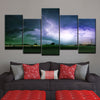 Lightning Storm - Amazing Canvas Prints