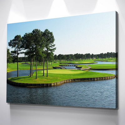 Myrtle Beach Golf Course - Amazing Canvas Prints