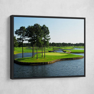 Myrtle Beach Golf Course - Amazing Canvas Prints