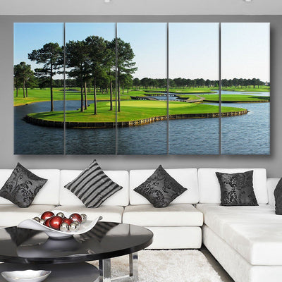 Myrtle Beach Golf Course - Amazing Canvas Prints