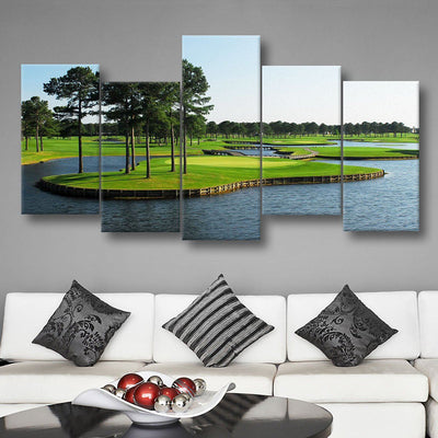 Myrtle Beach Golf Course - Amazing Canvas Prints