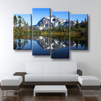 Mount Baker Washington - Amazing Canvas Prints