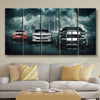 Muscle Car Rivalry - Amazing Canvas Prints