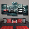 Muscle Car Rivalry - Amazing Canvas Prints