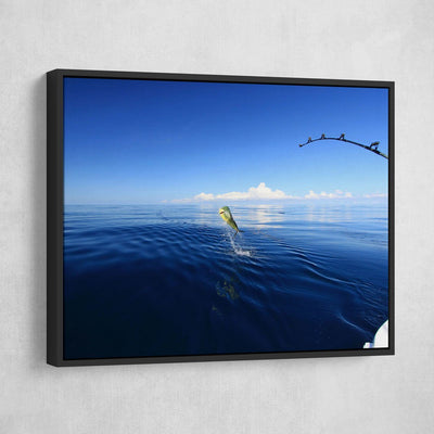 Mahi Mahi Fishing - Amazing Canvas Prints