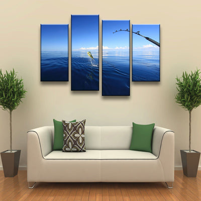 Mahi Mahi Fishing - Amazing Canvas Prints