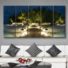 Maldives Private Island - Amazing Canvas Prints