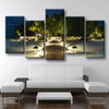 Maldives Private Island - Amazing Canvas Prints