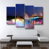 Niagara Falls Lights - Amazing Canvas Prints