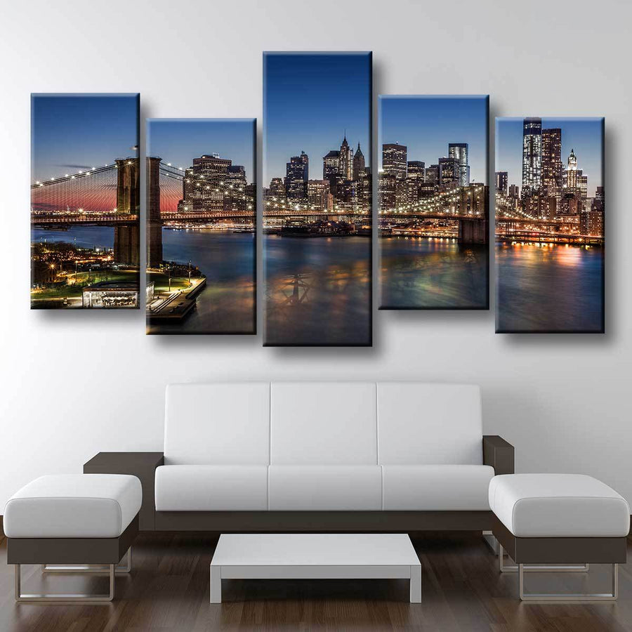 New York Skyline - Amazing Canvas Prints