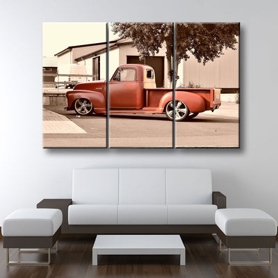 Old Chevy Truck - Amazing Canvas Prints