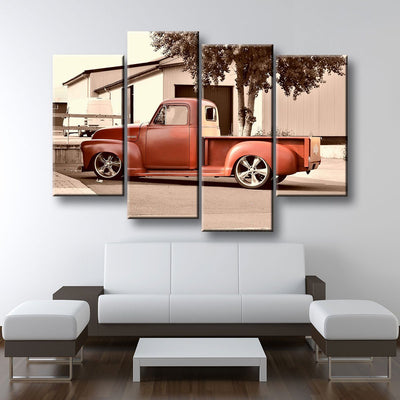 Old Chevy Truck - Amazing Canvas Prints