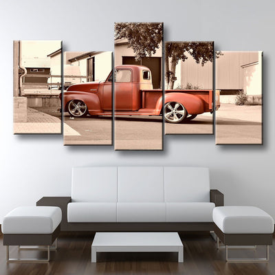 Old Chevy Truck - Amazing Canvas Prints