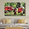 Old Farmall Tractor - Amazing Canvas Prints