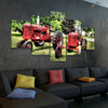 Old Farmall Tractor - Amazing Canvas Prints