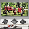 Old Farmall Tractor - Amazing Canvas Prints