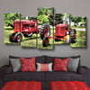 Old Farmall Tractor - Amazing Canvas Prints