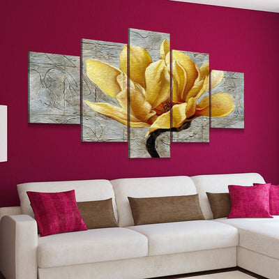 Orchid Flower Painting - Amazing Canvas Prints