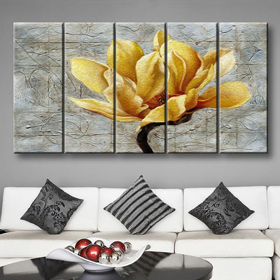 Orchid Flower Painting - Amazing Canvas Prints