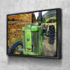 Old Tractor - Amazing Canvas Prints