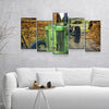 Old Tractor - Amazing Canvas Prints