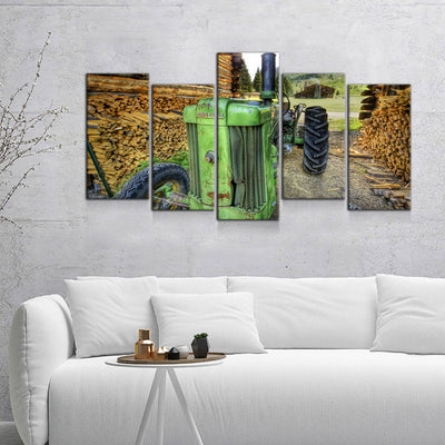 Old Tractor - Amazing Canvas Prints