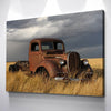 Old Rusty - Amazing Canvas Prints