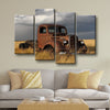 Old Rusty - Amazing Canvas Prints