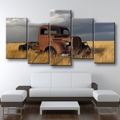 Old Rusty - Amazing Canvas Prints