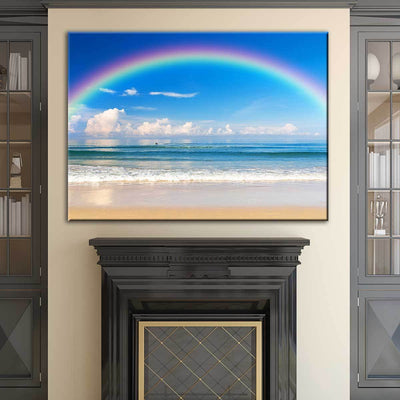 Ocean Rainbow - Amazing Canvas Prints