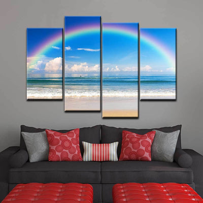 Ocean Rainbow - Amazing Canvas Prints