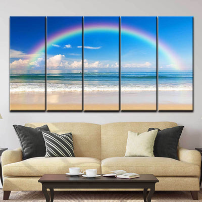 Ocean Rainbow - Amazing Canvas Prints