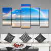 Ocean Rainbow - Amazing Canvas Prints