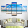 Ocean Rainbow - Amazing Canvas Prints