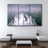 Offshore Fishing Black & White Version - Amazing Canvas Prints