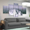 Offshore Fishing Black & White Version - Amazing Canvas Prints