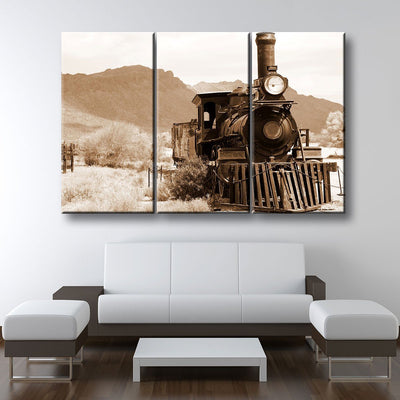 Old Train - Amazing Canvas Prints