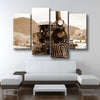 Old Train - Amazing Canvas Prints