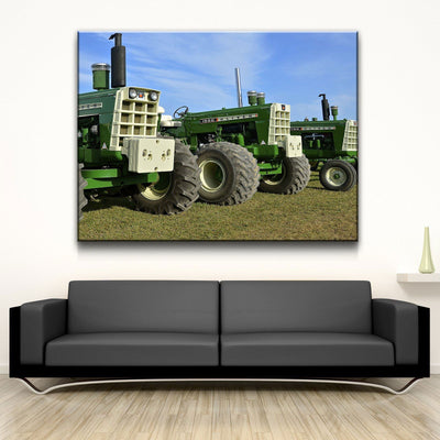 Oliver Tractors - Amazing Canvas Prints