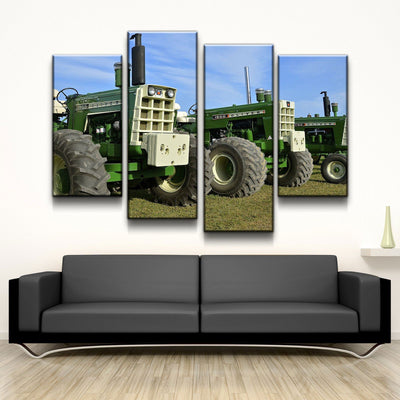 Oliver Tractors - Amazing Canvas Prints