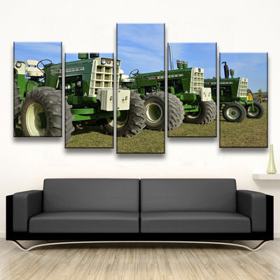 Oliver Tractors - Amazing Canvas Prints