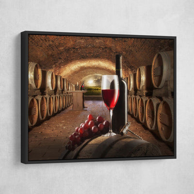 Old Wine Cellar - Amazing Canvas Prints