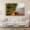 Old Wood Canoe - Amazing Canvas Prints