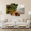 Old Wood Canoe - Amazing Canvas Prints