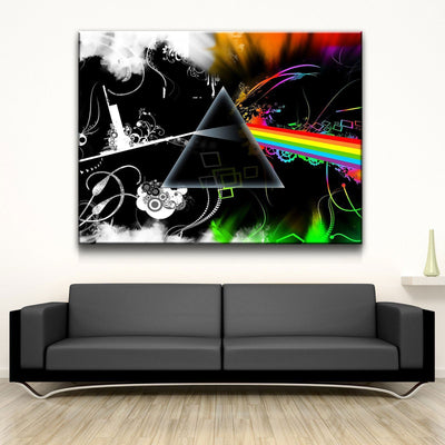 Pink Floyd - Amazing Canvas Prints