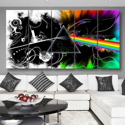 Pink Floyd - Amazing Canvas Prints