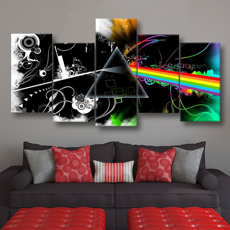 Pink Floyd - Amazing Canvas Prints