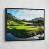 Rolling Greens Course - Amazing Canvas Prints