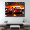 Red Hot Camaro - Amazing Canvas Prints