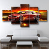 Red Hot Camaro - Amazing Canvas Prints